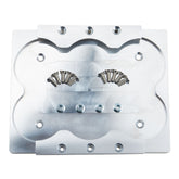 Battery Bracket Relocation Hold Down Tray Kit For Optima 34/78 Battery Aluminum